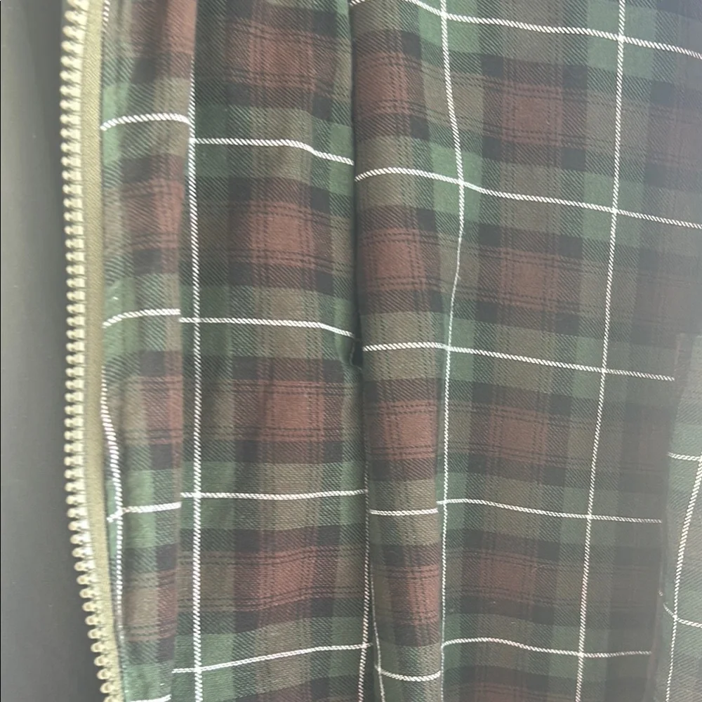 Hoggs Dark Green British waxed cotton jacket - Picture 4 of 5